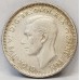 AUSTRALIA 1940 . ONE 1 SHILLING . TONED